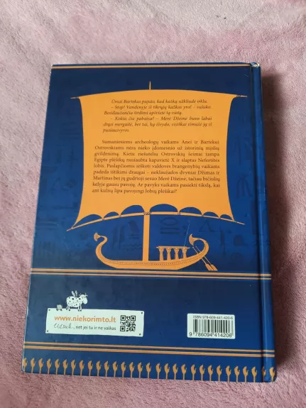 Lobių ieškotojai. Nefertitės lobio paslaptis - Agnieszka Stelmaszyk, knyga