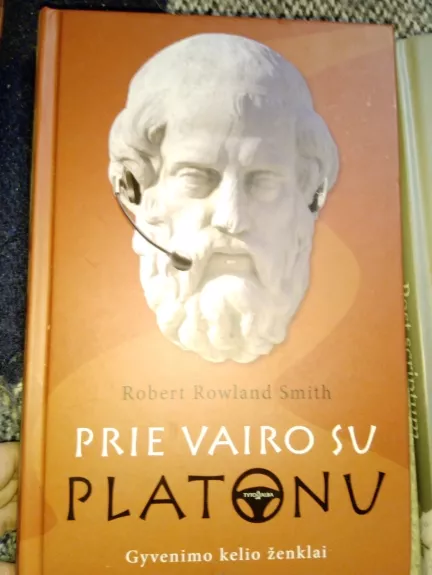 Prie vairo su Platonu - P.Robert Smith, knyga