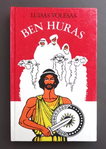 Ben Huras - Luisas Volesas, knyga