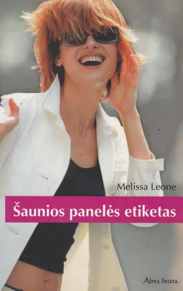 Šaunios panelės etiketas - Melissa Leone, knyga