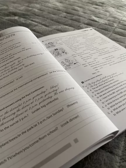 Super english 2. Activity book. Anglų kalbos pratybų sąsiuvinis VI klasei - V. Rupainienė, ir kiti , knyga