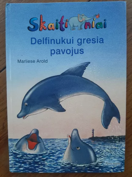 Delfinukui gresia pavojus