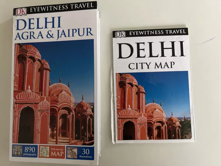 Delhi Agra & Jaipur DK