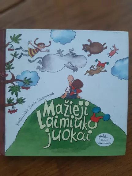Mažieji Laimiuko juokai - Lina Eitmantytė-Valužienė, knyga