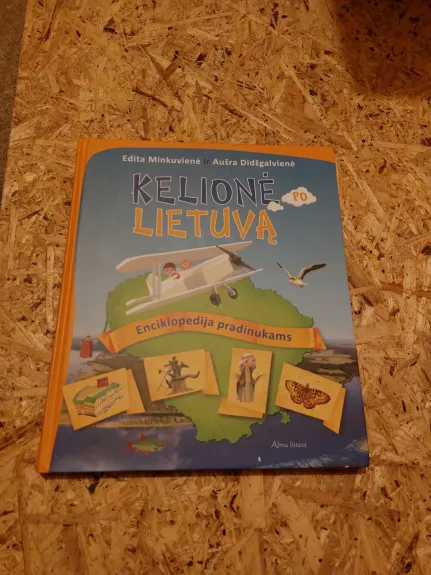 Kelionė po Lietuvą: Enciklopedija pradinukams