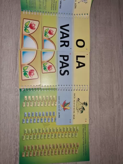 Skiemenų dėlionė. Jungiu skiemenis, skaitau žodžius - Irena Kazymirkienė, knyga