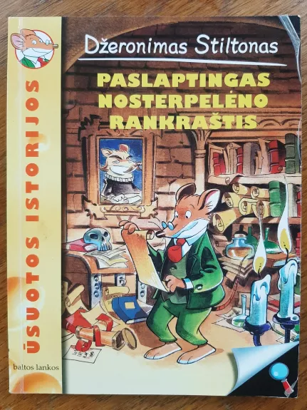 Paslaptingas Nosterpelėno rankraštis