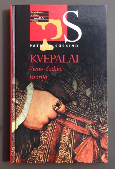 Kvepalai. Vieno žudiko istorija