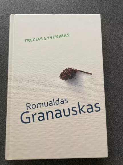 Trečias gyvenimas - Romualdas Granauskas, knyga