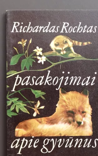 Pasakojimai apie gyvūnus - Richardas Rochtas, knyga
