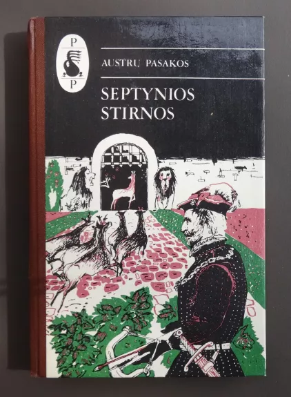 Austrų pasakos. Septynios stirnos