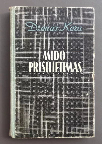 Mido prisilietimas - Dženas Keru, knyga