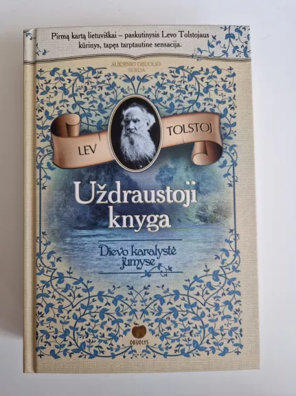 Uždraustoji knyga - Levas Tolstojus, knyga