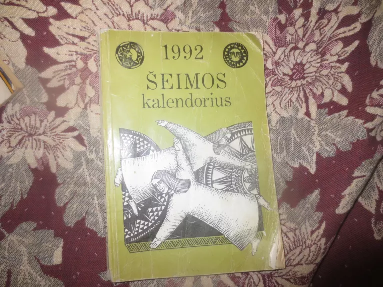 Šeimos kalendorius 1992