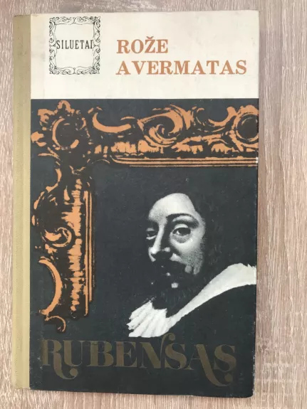 Rubensas - Rože Avermatas, knyga