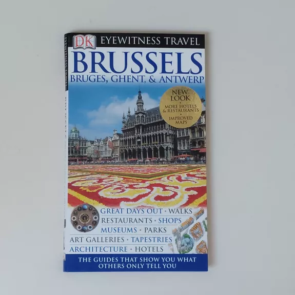 Brussels, Bruges, Ghent, Antwerp