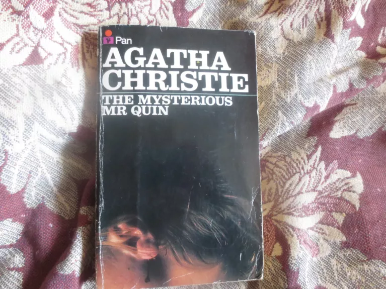 The Mysterious Mr. Quin - Agatha Christie, knyga