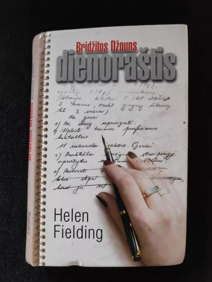 Bridžitos Džouns dienoraštis - Fielding Helen, knyga