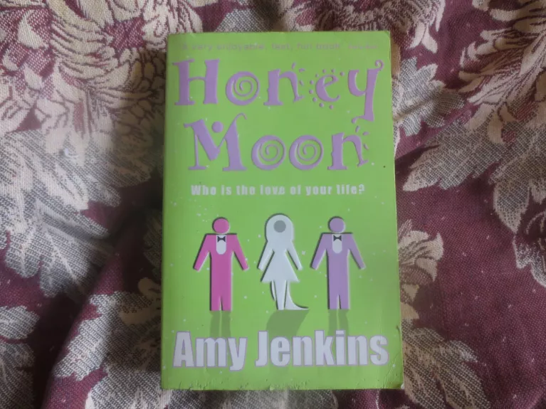 Honeymoon - Emily Jenkins, knyga