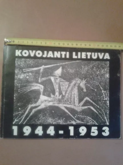 Kovojanti Lietuva 1944-1953 - Jakimavičius Eugenijus, knyga 1