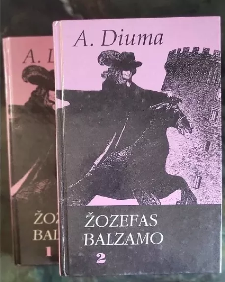 Žozefas Balzamo (2 dalys)