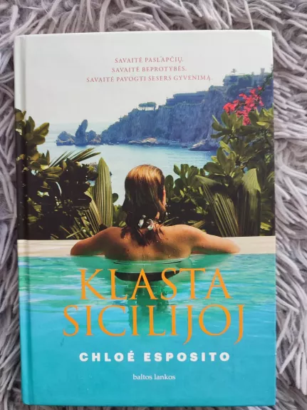 Klasta Sicilijoj - Chloe Esposito, knyga