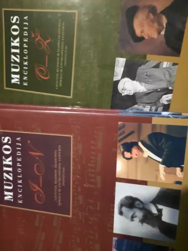 Muzikos enciklopedija (2 ir 3 tomai)