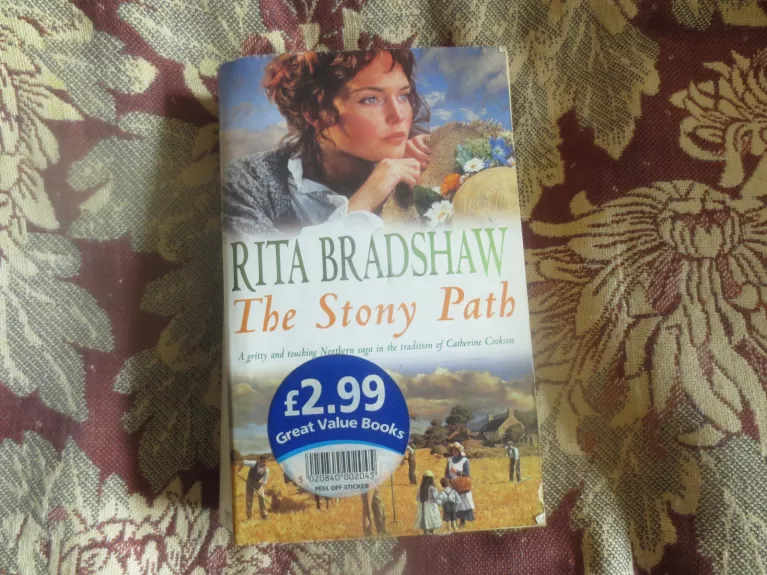 The Stony Path - Rita Bradshaw, knyga