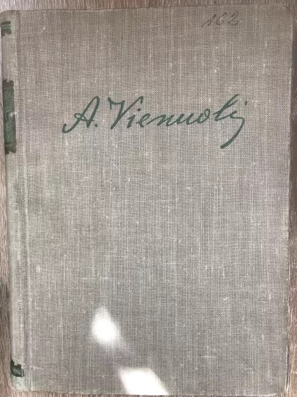 A.Vienuolis raštai IV - Autorių Kolektyvas, knyga