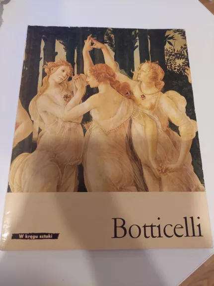 Botticelli meno albumas (lenkų k.) - Autorių Kolektyvas, knyga 1