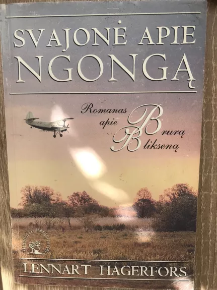 Svajonė apie Ngongą: romanas apie Brurą Blikseną