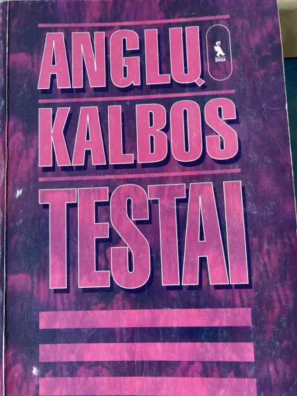 Anglų kalbos testai