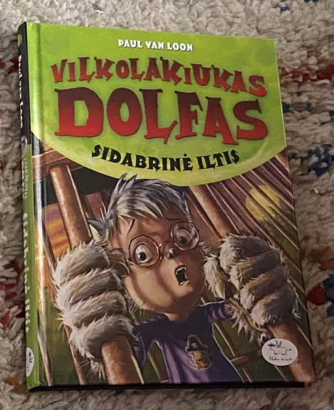 Vilkolakiukas Dolfas. Sidabrinė iltis (3) - Autorių Kolektyvas, knyga