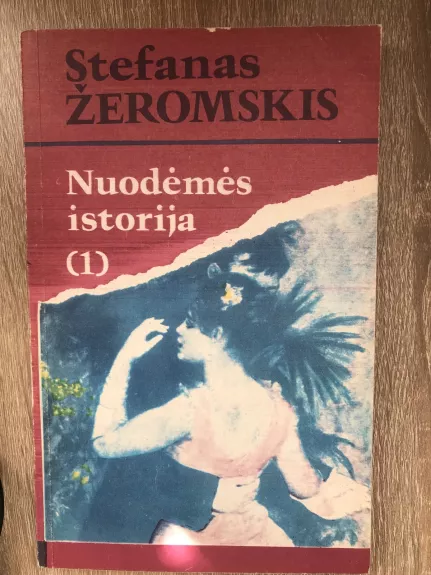 Nuodėmės istorija (2 dalys) - Stefanas Žeromskis, knyga