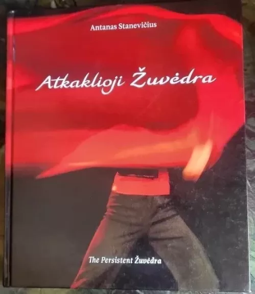 Atkaklioji Žuvėdra - Antanas Stanevičius, knyga