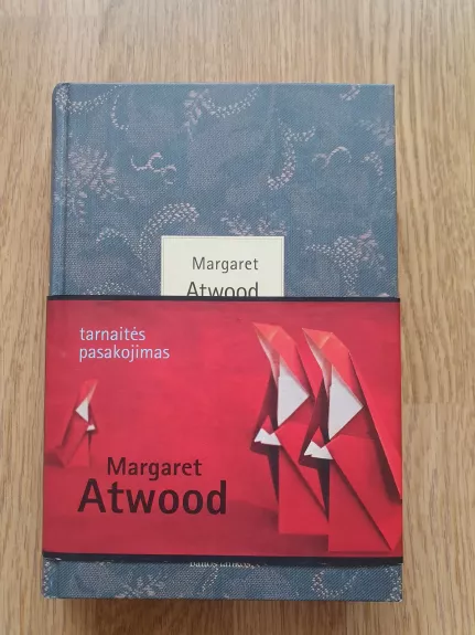 Tarnaitės pasakojimas - Margaret Atwood, knyga