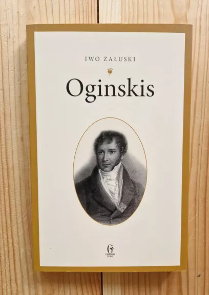 Oginskis - Iwo Zaluski, knyga