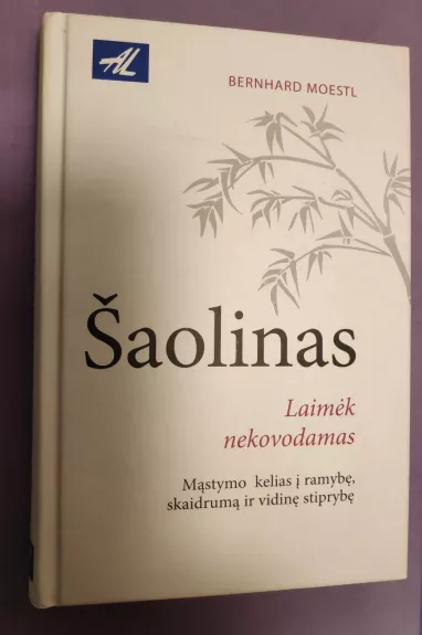 Šaolinas - Bernhard Moestl, knyga