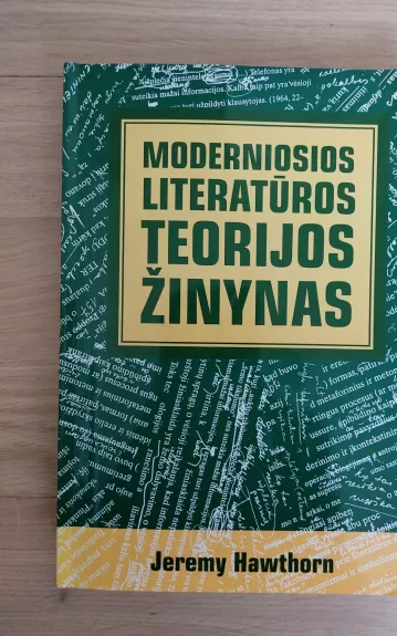 Moderniosios literatūros teorijos žinynas