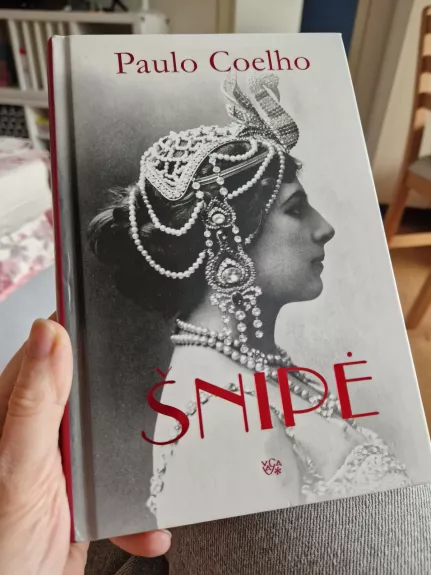 ŠNIPĖ - Paulo Coelho, knyga