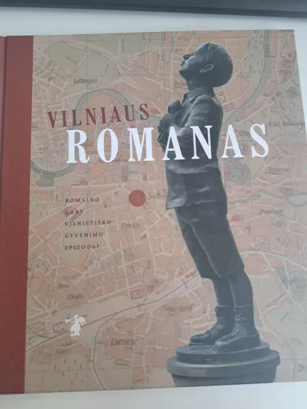 VILNIAUS ROMANAS - Margarita Matulytė, knyga 1