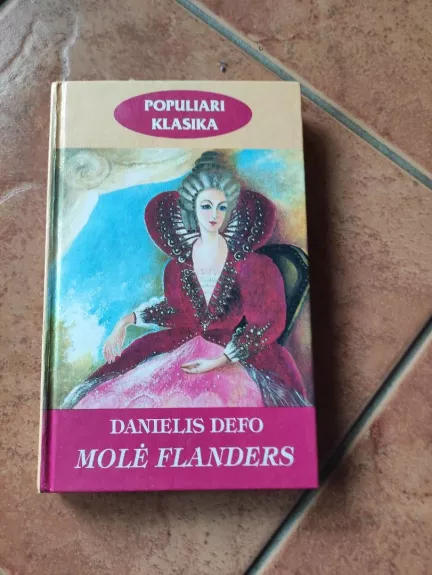 Molė Flanders - Danielis Defo, knyga
