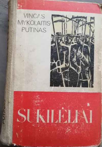 Sukilėliai - Vincas Mykolaitis-Putinas, knyga