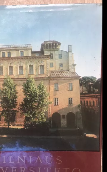 Vilniaus universiteto rūmai