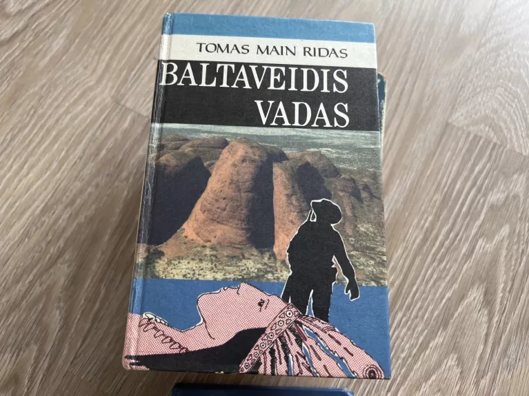 Baltaveidis vadas - Tomas Main Ridas, knyga