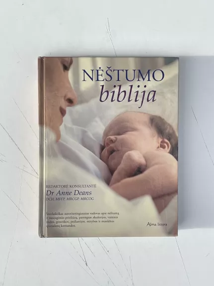 Nėštumo biblija - Anne Deans, knyga