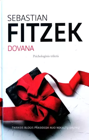 DOVANA - Sebastian Fitzek, knyga