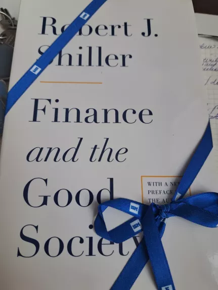 Finance and the good society - Robert Spector, knyga