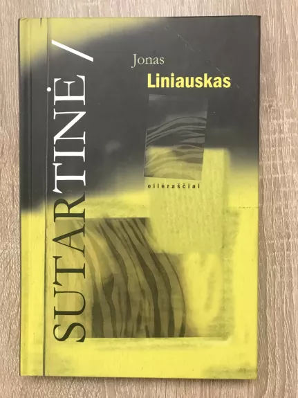 sutartine - Jonas Liniauskas, knyga