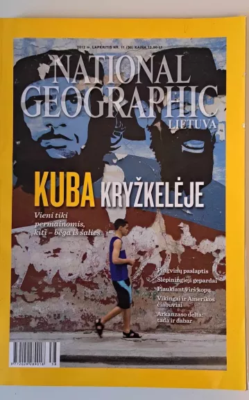 National geografic Lietuva Kuba 2012 m. Nr. 11